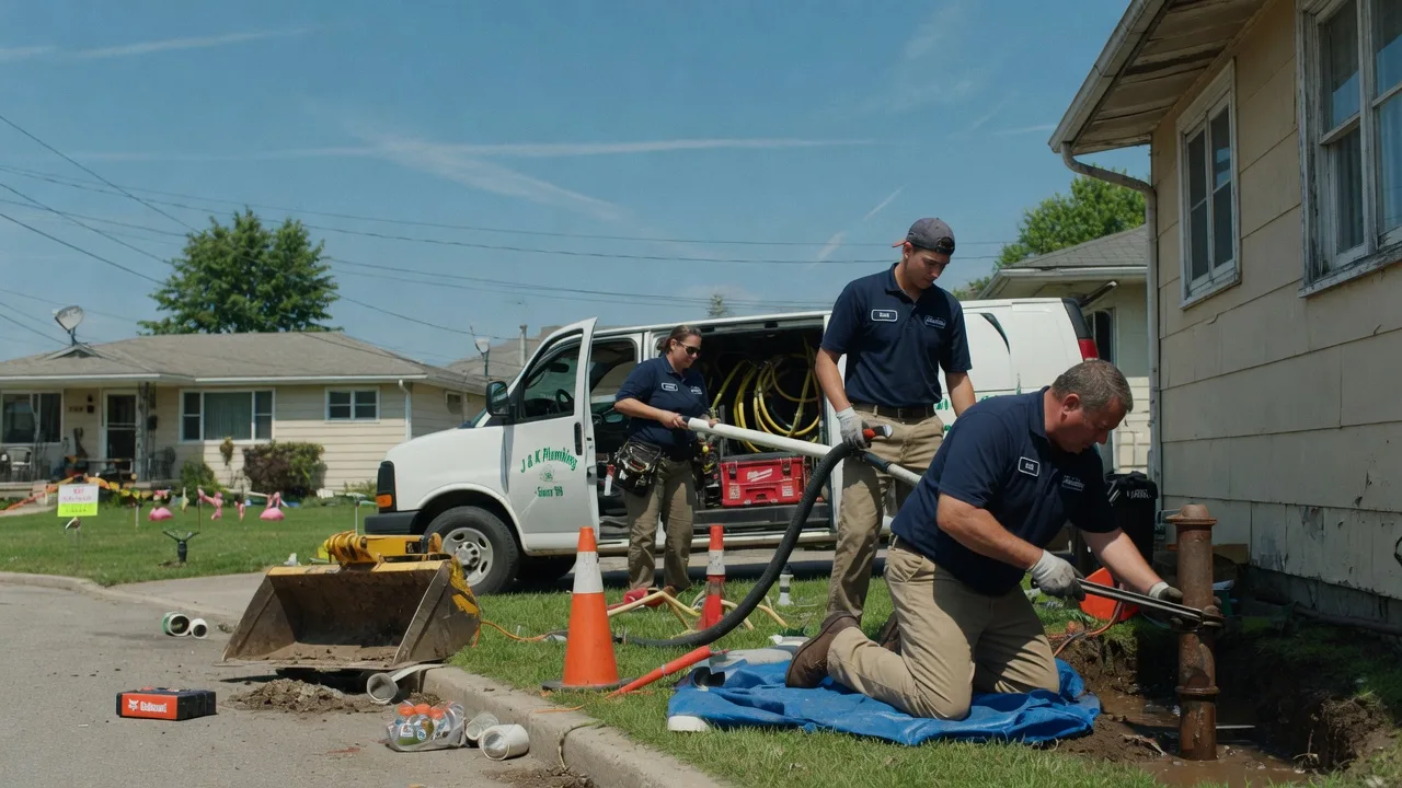 Emergency Plumber in Kingsville, OH near me